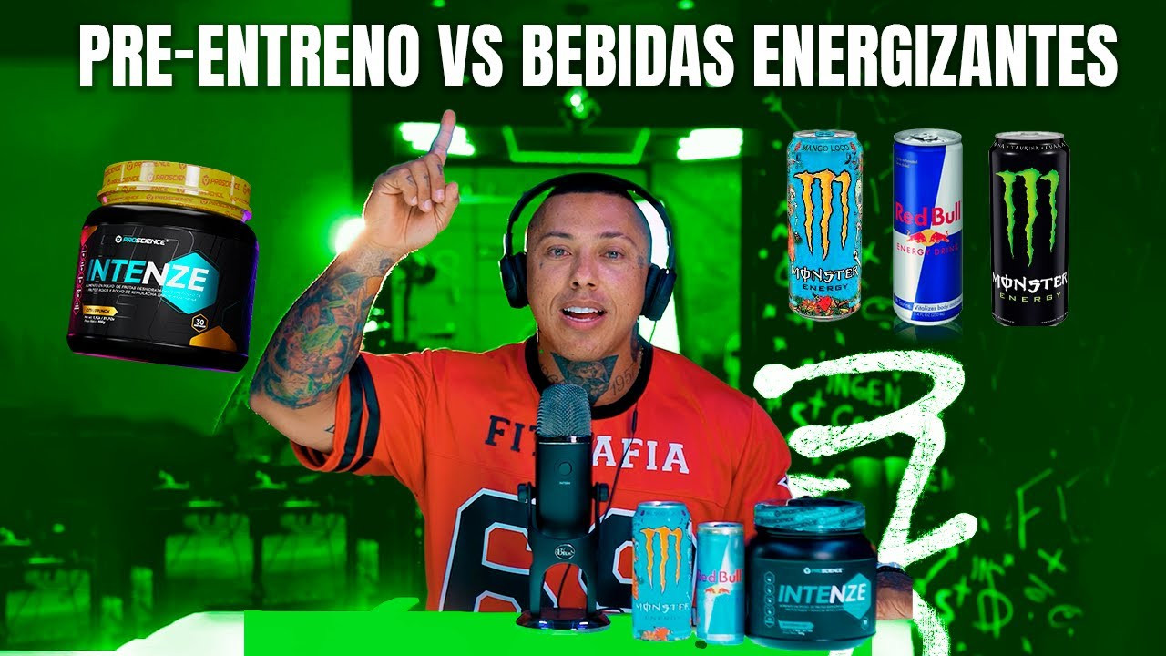 Pre Entreno Vs Energizantes ¿cuál Es La Mejor Opción Para Maximizar